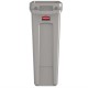 . Contenedor Slim Jim 60L Rubbermaid