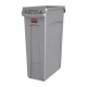 . Contenedor Slim Jim 87L Rubbermaid