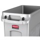 . Contenedor Slim Jim 87L Rubbermaid