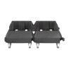 . Carrito para contenedor Slim Jim Rubbermaid
