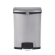 . Cubo Rubbermaid Slim Jim acero inoxidable pedal al frente - 90Ltr