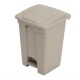 . Cubo de basura a pedal Jantex 45Ltr