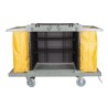 . Carrito de limpieza Jantex