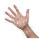 . Guantes desechables Transparente