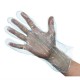 . Guantes desechables Azul