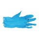 . Guantes de vinilo sin polvo Vogue azules S