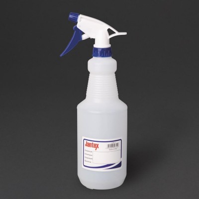 Dispensador de spray codificado por color Jantex azul 750ml