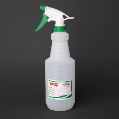 Dispensador de spray codificado por color Jantex verde 750ml