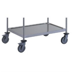 . Carro servicio Tournus 2 bandejas