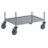 . Carro servicio Tournus 2 bandejas
