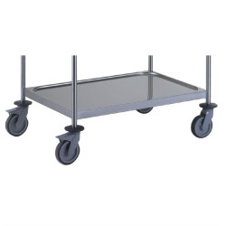 . Carro servicio Tournus 3 bandejas