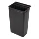 . Contenedor de basura Cambro para carritos de servicio