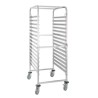 . Carro porta-bandejas Vogue 15 niveles
