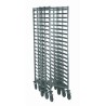. Carro porta-bandejas plegable Tournus 20 niveles