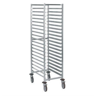 Carro porta-bandejas Tournus 20 niveles 600 x 400 mm