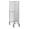 . Carro porta-bandejas Tournus 20 niveles 600 x 400 mm