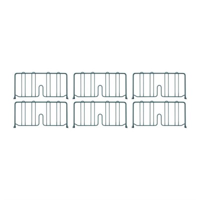 Separador para estantes Metro Super Erecta 460 x 203mm (Caja 4)