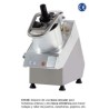 CH65- CORTADORA HORTALIZAS+5 DISCOS 230V/50HZ