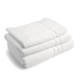 . Mitre Comfort Nova Face Cloth White (Pack of 10)