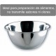 BOL CONICO INOX-GARINOX-16 CM 0,90L.