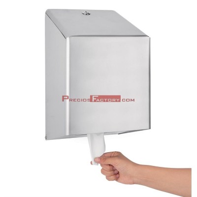Dispensador Jantex de acero inoxidable alimentación central