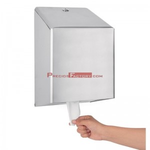 Dispensador Jantex de acero inoxidable alimentación central