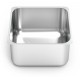 Fregadero para soldar a mesa de 400x400x250 mm