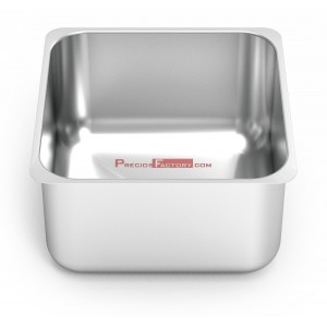 Fregadero para soldar a mesa de 400x400x250 mm