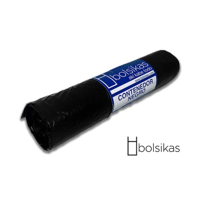 bolsa basura negra