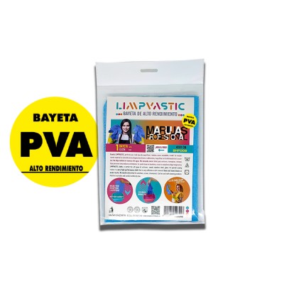 Bayeta PVA de alto rendimiento 43x30 cm