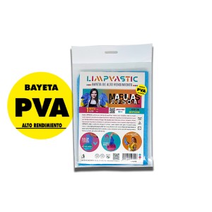 Bayeta PVA de alto rendimiento 43x30 cm