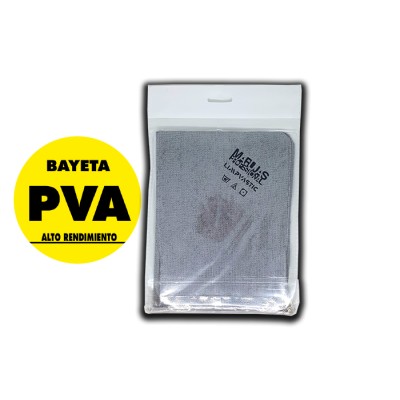 Bayeta PVA de alto rendimiento 43x30 cm