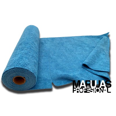 Rollo bayeta microfibra con precorte