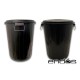 Cubo basura 50 l con tapa