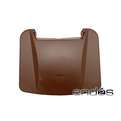 Tapa marrón para cubo 80 l. Ref. CUB917