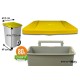 Tapa amarilla para cubo 80 l. Ref. CUB917