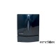 Dispensador de jabón negro 800 ml