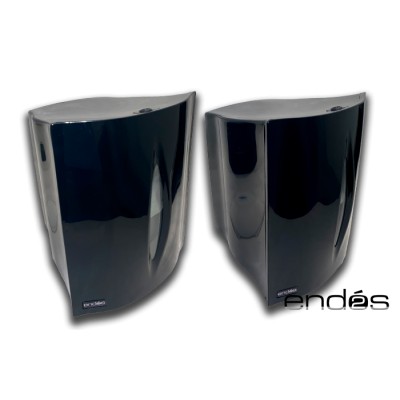 Dispensador rollo seca-manos color negro