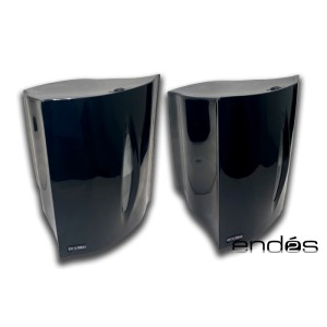 Dispensador rollo seca-manos color negro