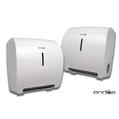 Dispensador de papel auto-cuter