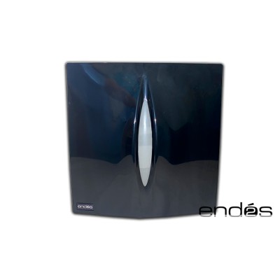 Dispensador toalla zigzag negro