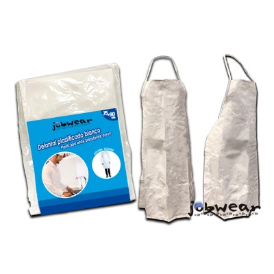 delantal plastificado