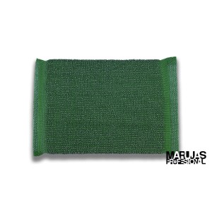 Estropajo acero inox con esponja color verde