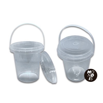 Envase con tapa y asa de 1000 ml