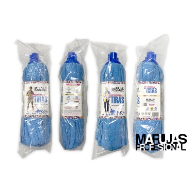 Fregona tiras microfibra