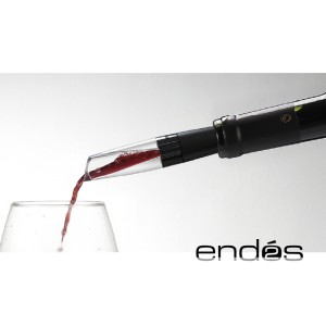 Oxigenador/aireador profesional para vino tinto