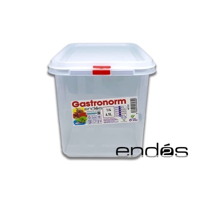 Hermético gastronorm 4.5 l