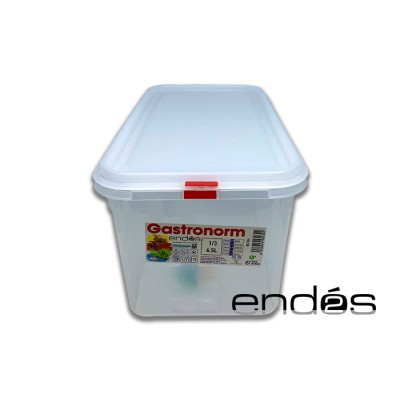 Hermético gastronorm 6.5 l