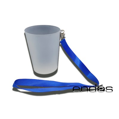 Lanyard de color azul