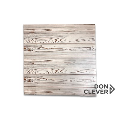 Mantel 100x100 papel decorado imitacion madera
